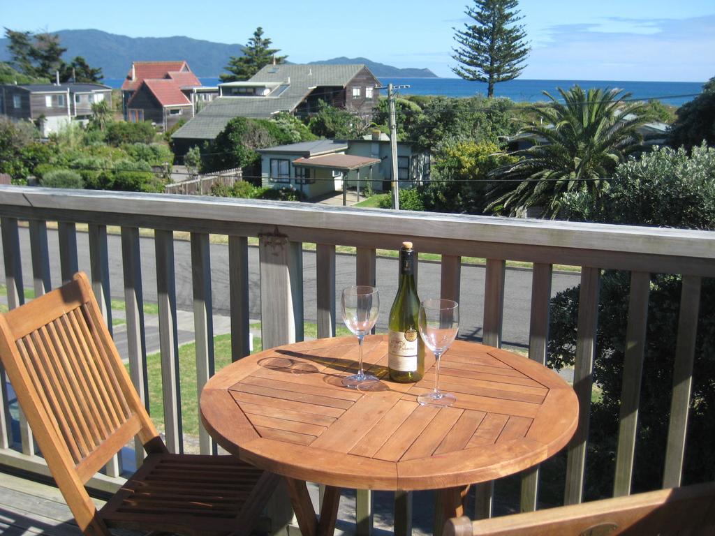 Olde Beach Villa Waikanae Kültér fotó