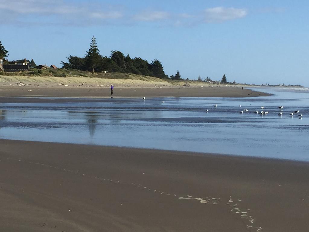 Olde Beach Villa Waikanae Kültér fotó