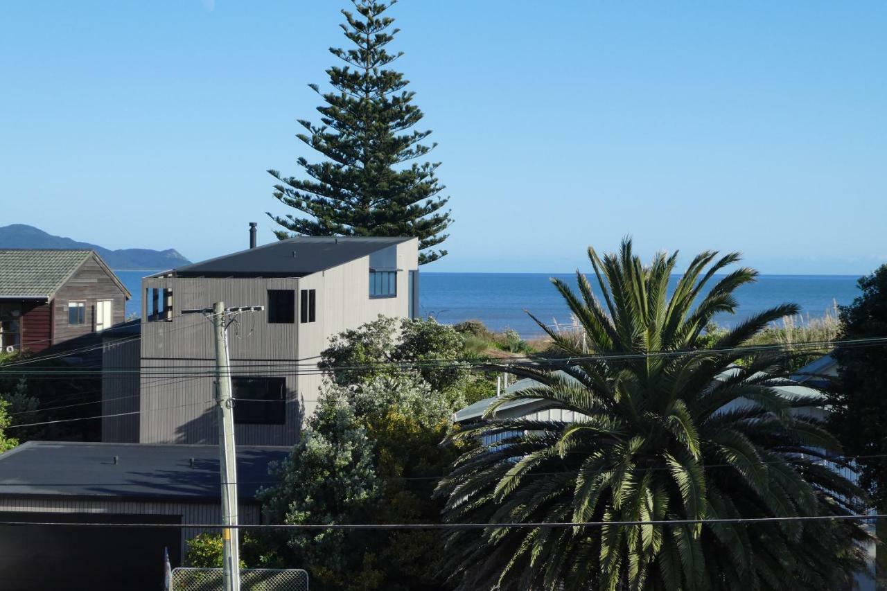 Olde Beach Villa Waikanae Kültér fotó